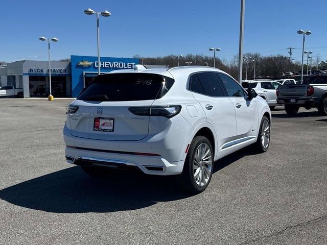 2026 Buick Envision Avenir