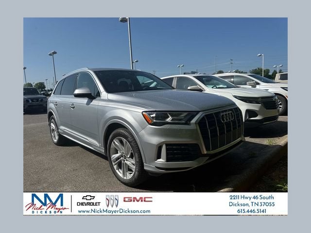 2022 Audi Q7 Premium 45 TFSI quattro Tiptronic