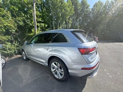 2022 Audi Q7 Premium 45 TFSI quattro Tiptronic