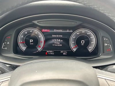 2022 Audi Q7 Premium 45 TFSI quattro Tiptronic