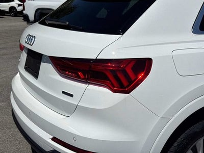 2021 Audi Q3 Premium 45 TFSI S line quattro Tiptronic