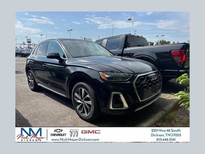 2022 Audi Q5 Premium 45 TFSI S line quattro S tronic