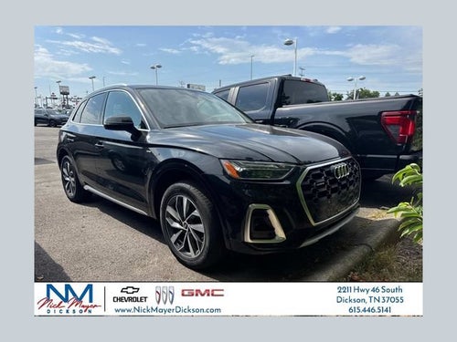2022 Audi Q5 Premium 45 TFSI S line quattro S tronic