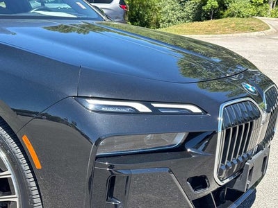 2025 BMW 7 Series 740i xDrive