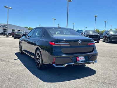 2025 BMW 7 Series 740i xDrive