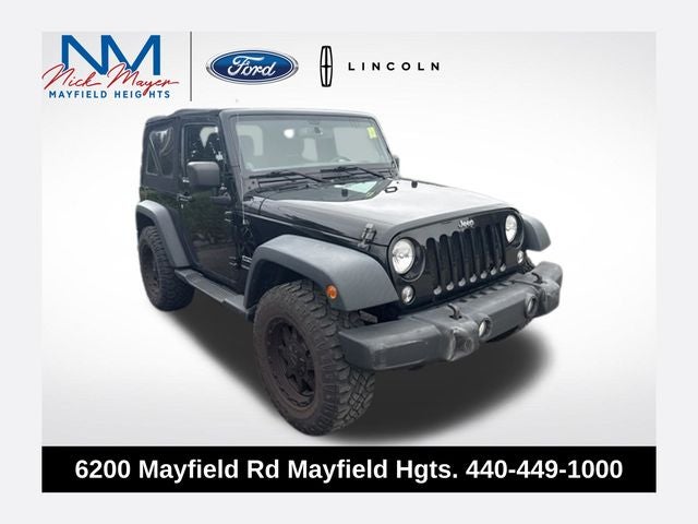 2014 Jeep Wrangler Sport