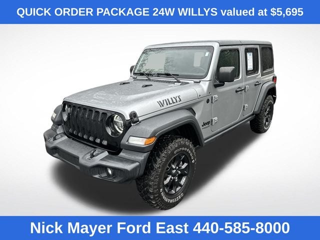 2020 Jeep Wrangler Unlimited Sport