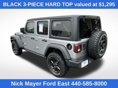 2020 Jeep Wrangler Unlimited Sport
