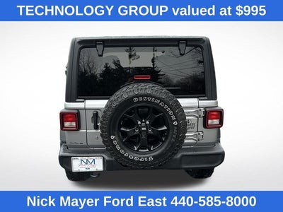 2020 Jeep Wrangler Unlimited Sport