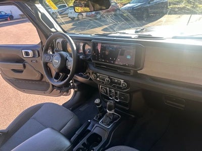 2024 Jeep Wrangler Sport S