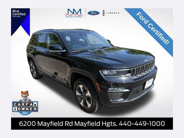 2024 Jeep Grand Cherokee 4xe