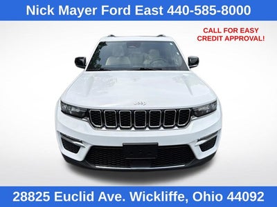 2024 Jeep Grand Cherokee 4xe
