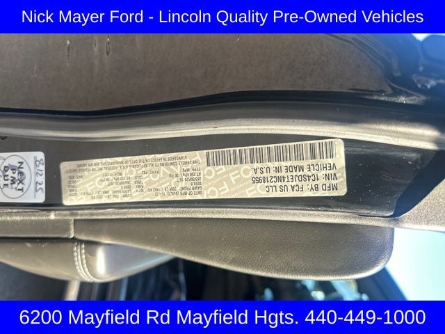 2022 Dodge Durango Citadel