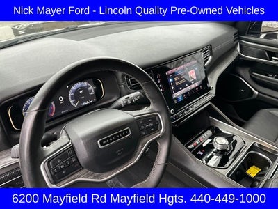 2023 Jeep Wagoneer Series II