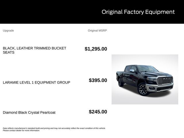 2025 RAM 1500 Laramie