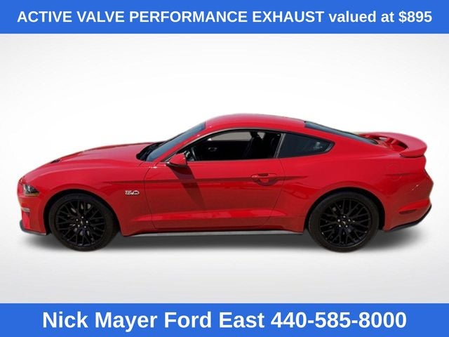 2018 Ford Mustang GT Premium
