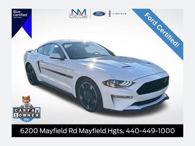 2020 Ford Mustang GT Premium