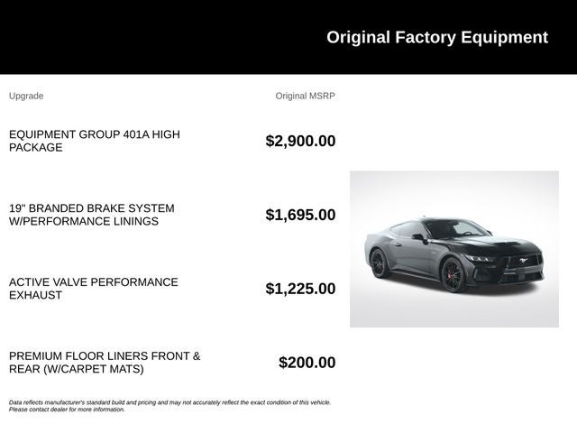 2024 Ford Mustang GT Premium