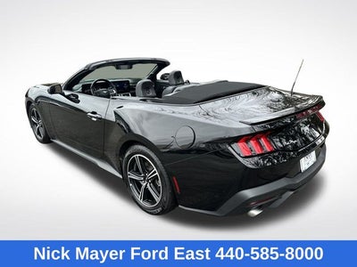 2025 Ford Mustang EcoBoost Premium