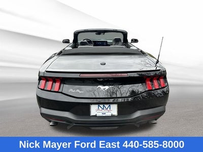 2025 Ford Mustang EcoBoost Premium