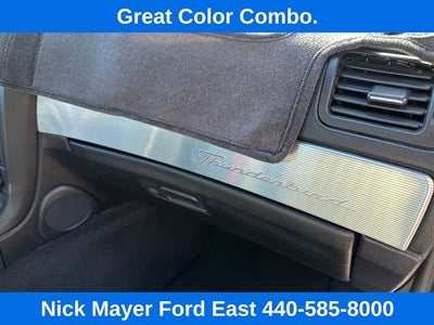 2004 Ford Thunderbird Base
