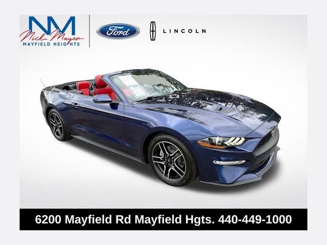2019 Ford Mustang EcoBoost Premium