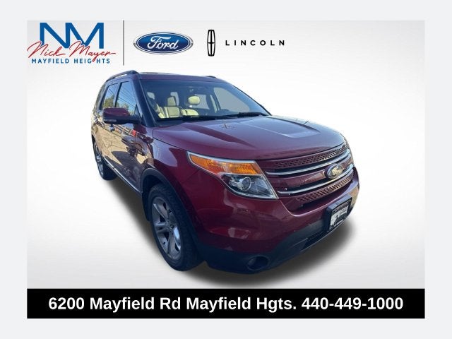 2015 Ford Explorer Limited