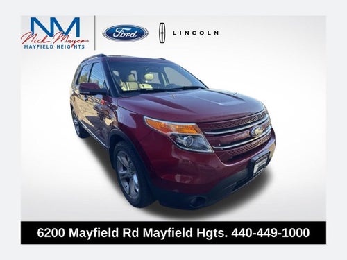 2015 Ford Explorer Limited