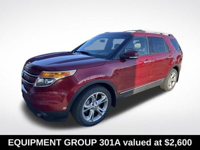 2015 Ford Explorer Limited