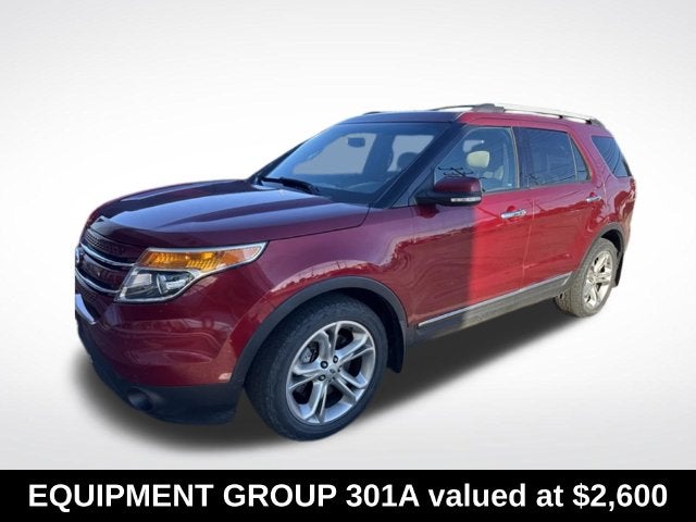 2015 Ford Explorer Limited