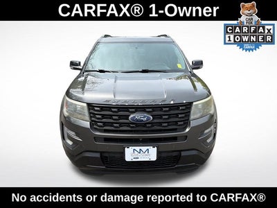 2017 Ford Explorer Sport