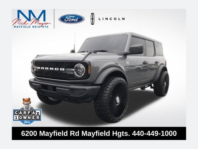 2025 Ford Bronco Big Bend
