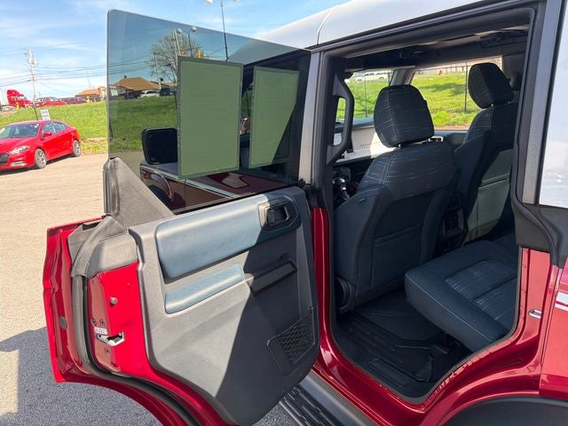 2025 Ford Bronco Heritage Edition