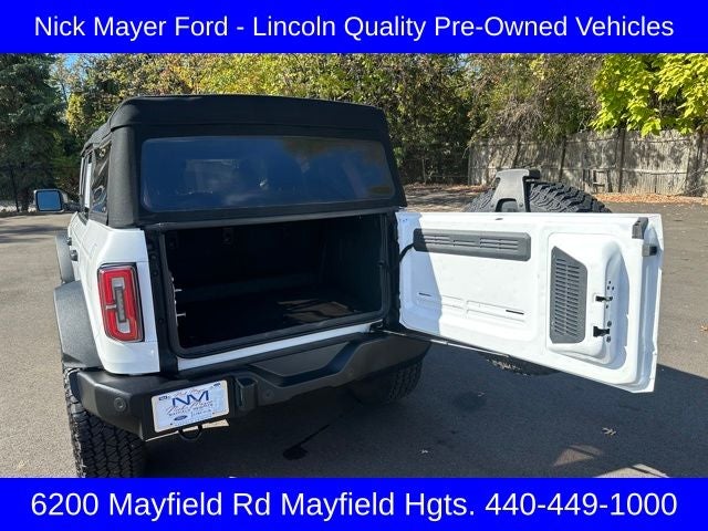 2022 Ford Bronco Wildtrak