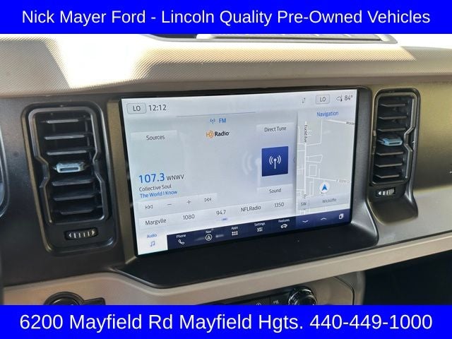 2022 Ford Bronco Wildtrak