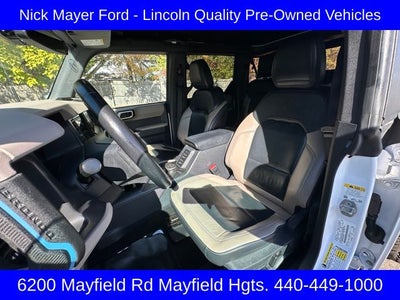 2022 Ford Bronco Wildtrak