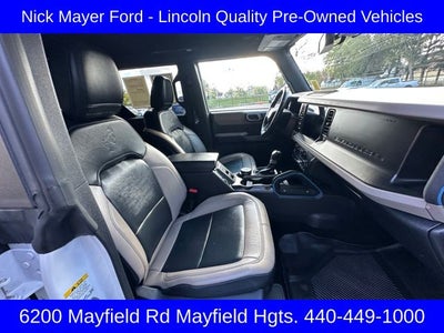 2022 Ford Bronco Wildtrak