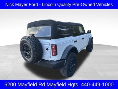 2022 Ford Bronco Wildtrak