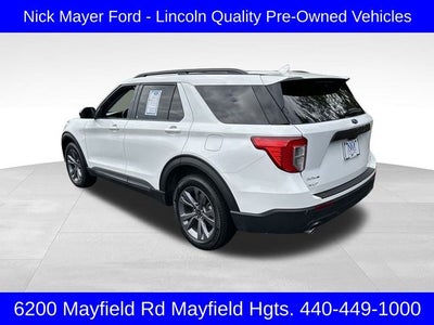 2022 Ford Explorer XLT