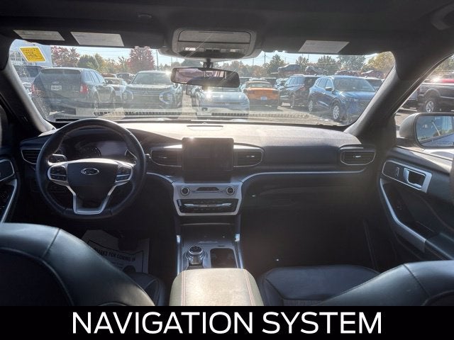 2022 Ford Explorer Timberline