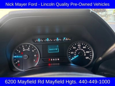2018 Ford F-150 XLT