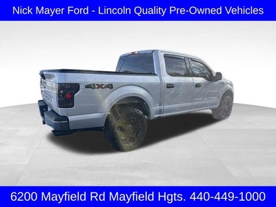 2018 Ford F-150 XLT