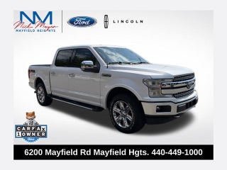 2018 Ford F-150 Lariat