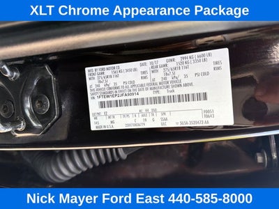 2018 Ford F-150 XLT