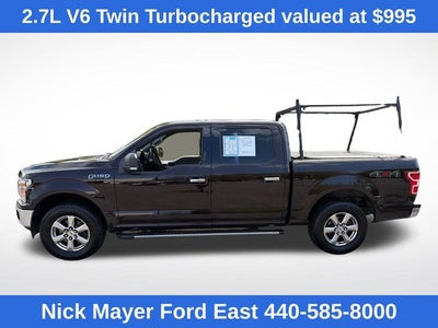 2018 Ford F-150 XLT