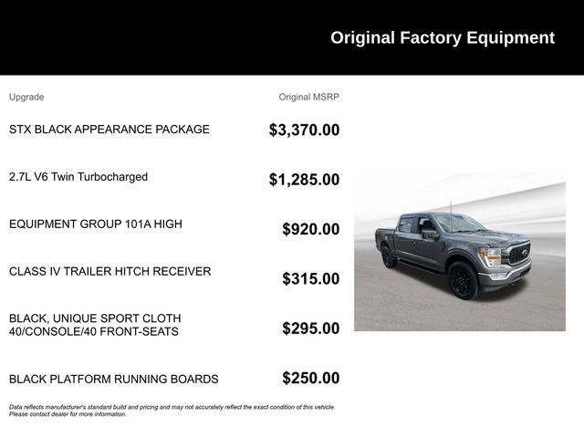 2022 Ford F-150 XL