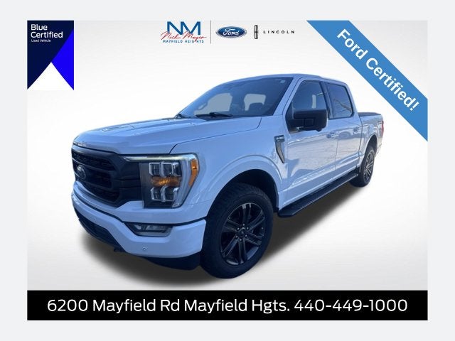 2021 Ford F-150 XLT