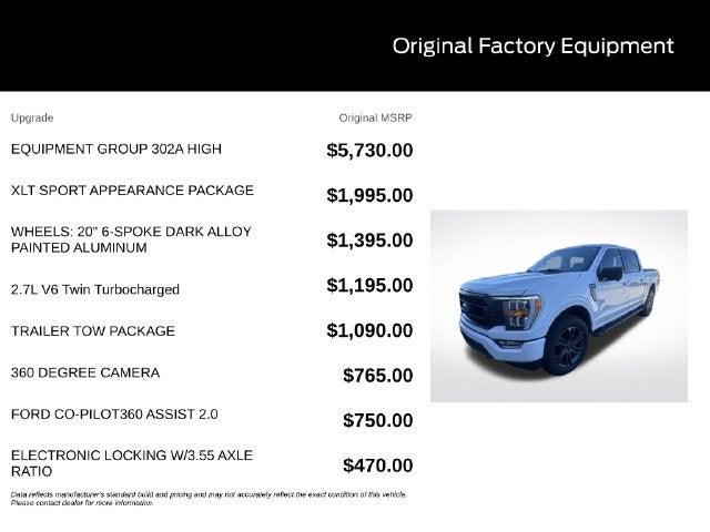 2021 Ford F-150 XLT