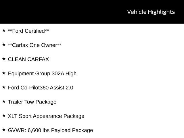 2021 Ford F-150 XLT
