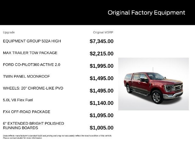 2022 Ford F-150 Lariat